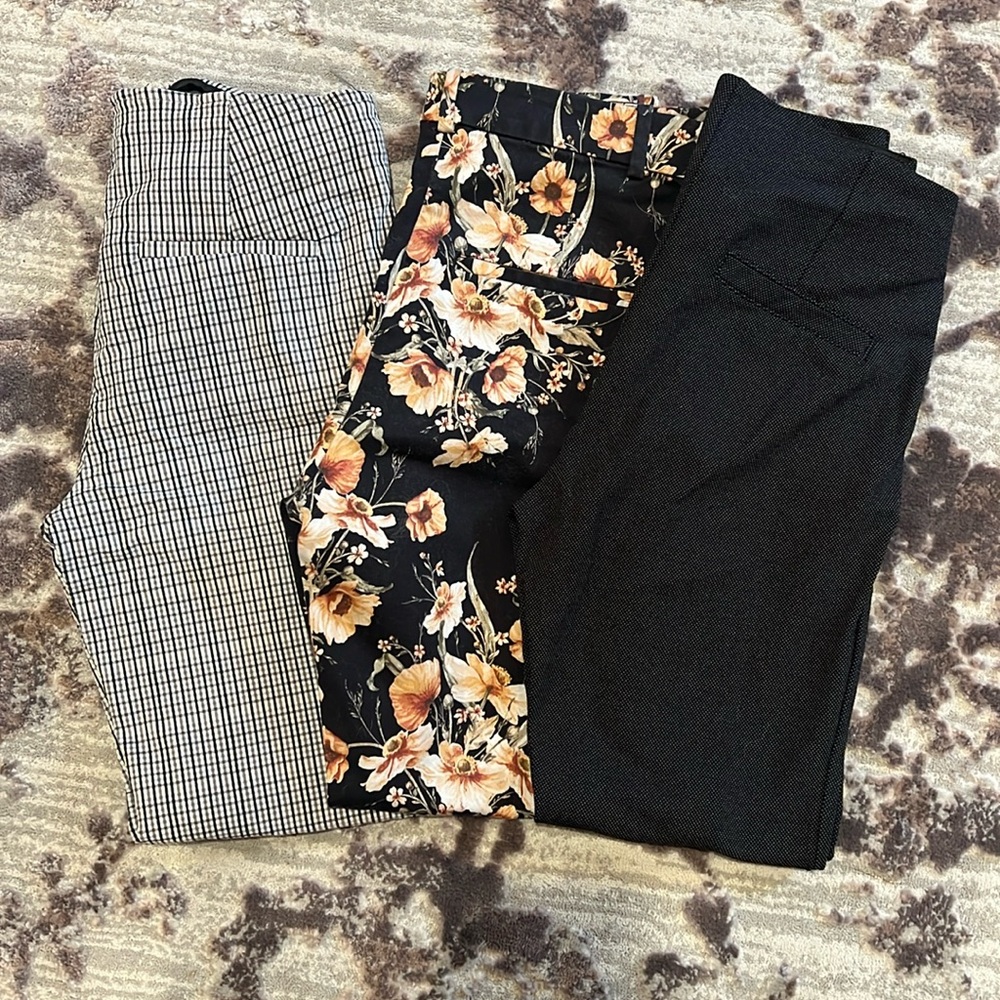 Adorable work/professional pants bundle
